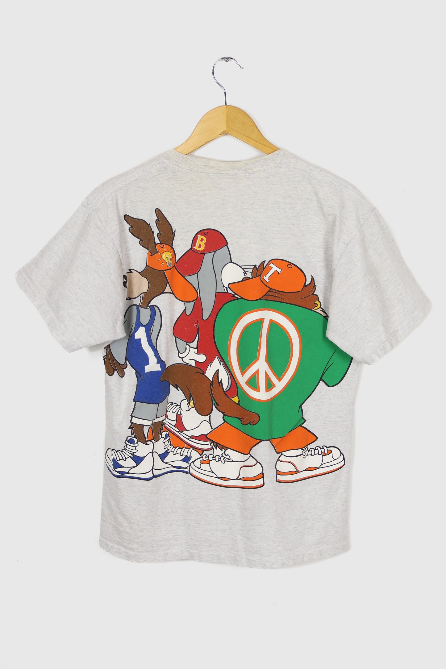 Vintage Bugs Bunny Basketball Tee