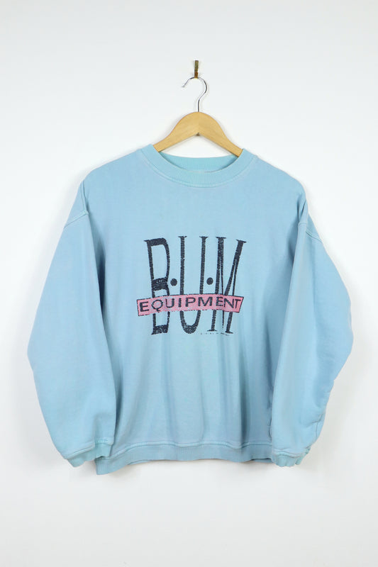 Vintage B.U.M Equipment Crewneck