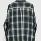 Vintage Plaid Button-Down Shirt