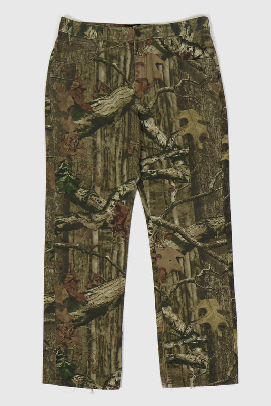 Vintage Real Tree Camo Straight Fit Pants