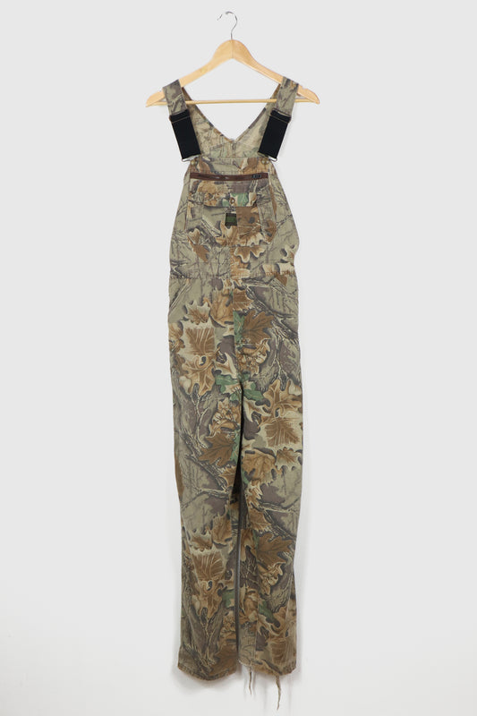 Vintage Real Tree Camo Overall