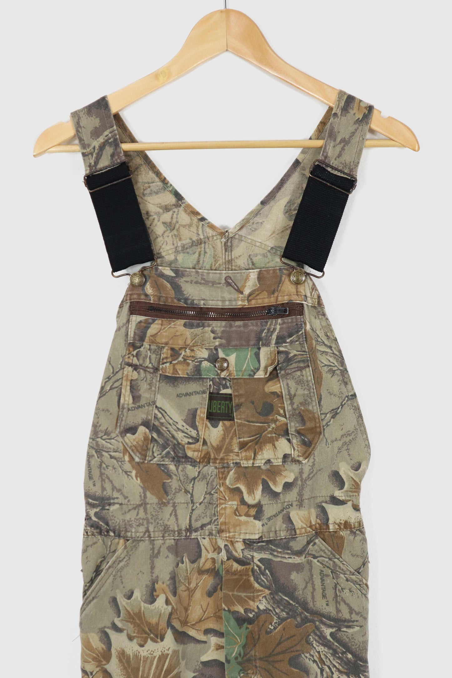 Vintage Real Tree Camo Overall