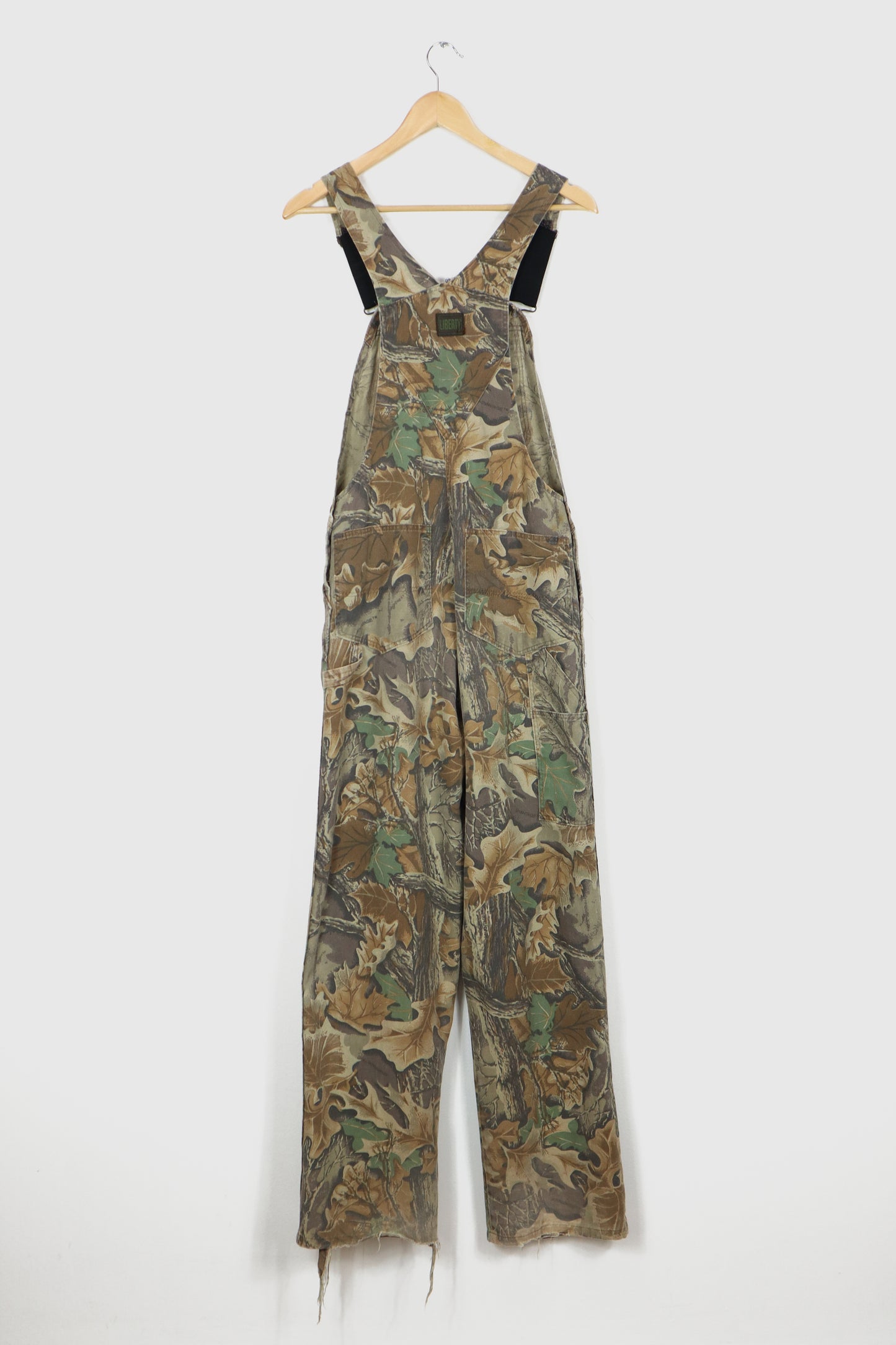 Vintage Real Tree Camo Overall