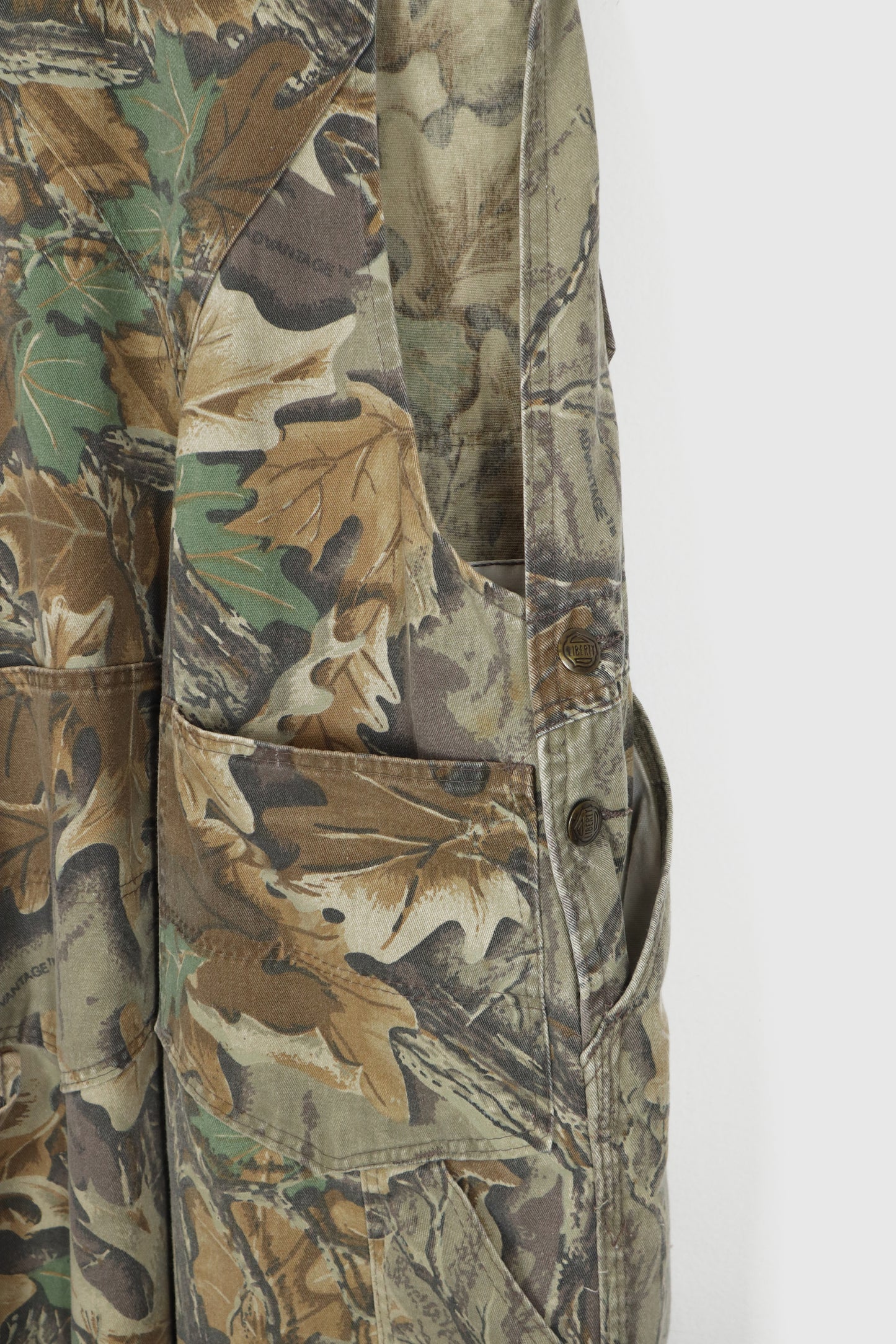 Vintage Real Tree Camo Overall