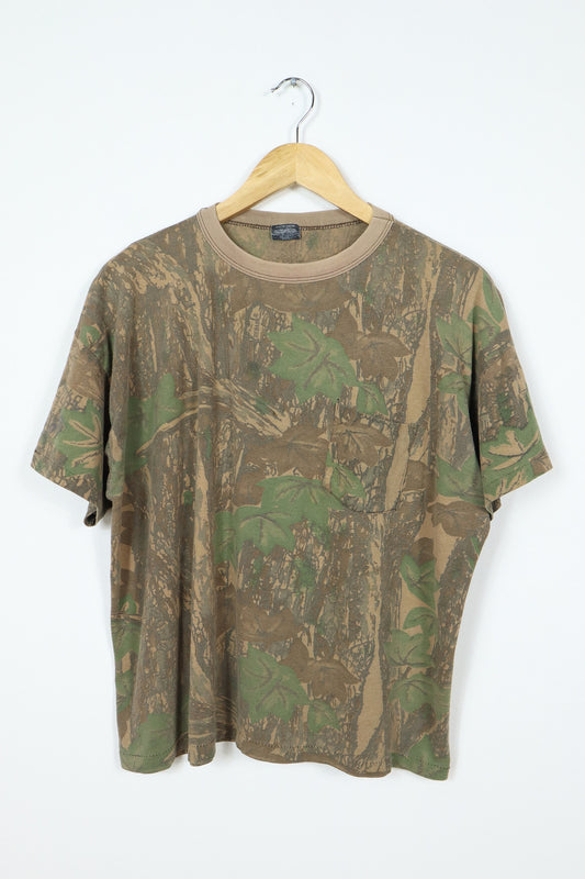 Vintage Camo Tee 001