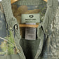 Vintage Frayed Camo Button-Down Shirt