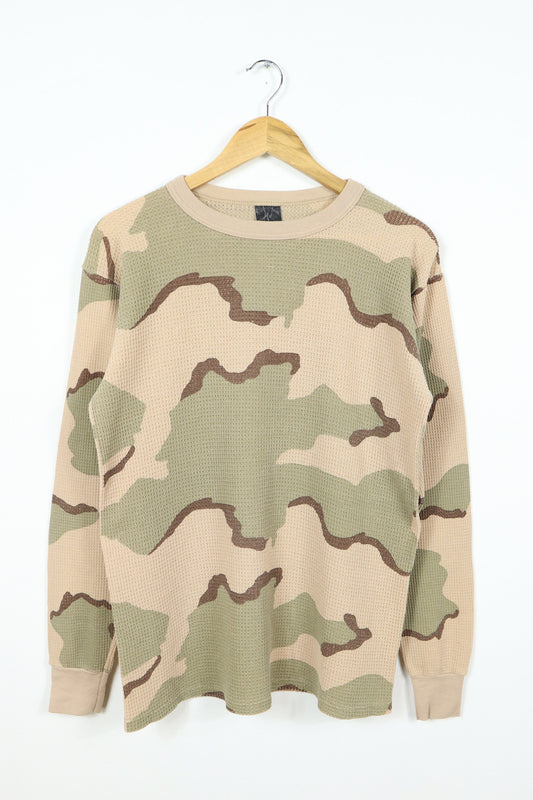 Vintage Long Sleeve Camo Tee 013