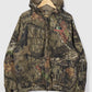 Vintage Mossy Oak Real Tree Camo Jacket