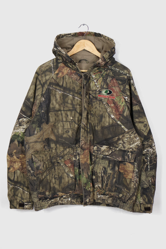 Vintage Mossy Oak Real Tree Camo Jacket