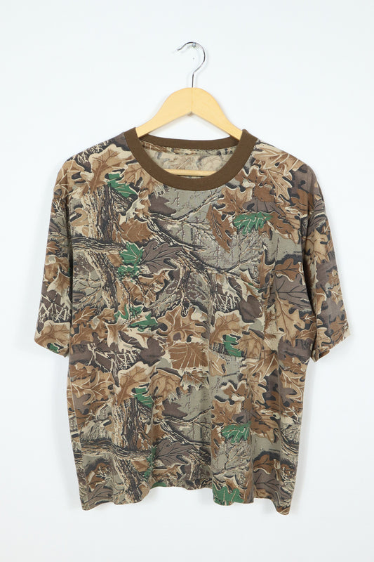 Vintage Camo Tee 002