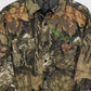 Vintage Real Tree Camo Button-Down Shirt