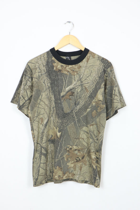 Vintage Faded Camo Tee 01