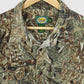 Vintage Duck Blind Camo Button-Down Shirt