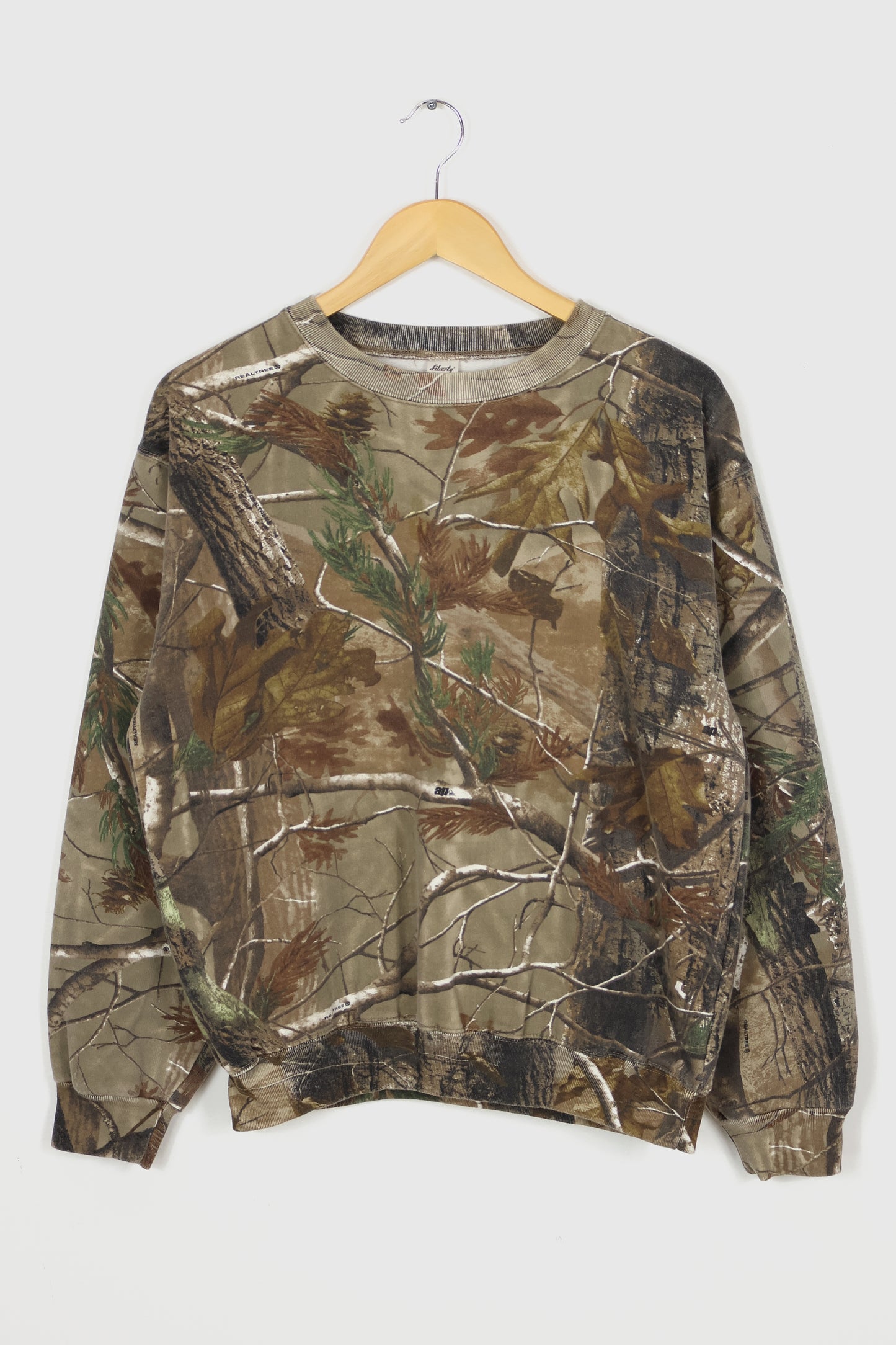 Vintage Real Tree Camo Crewneck