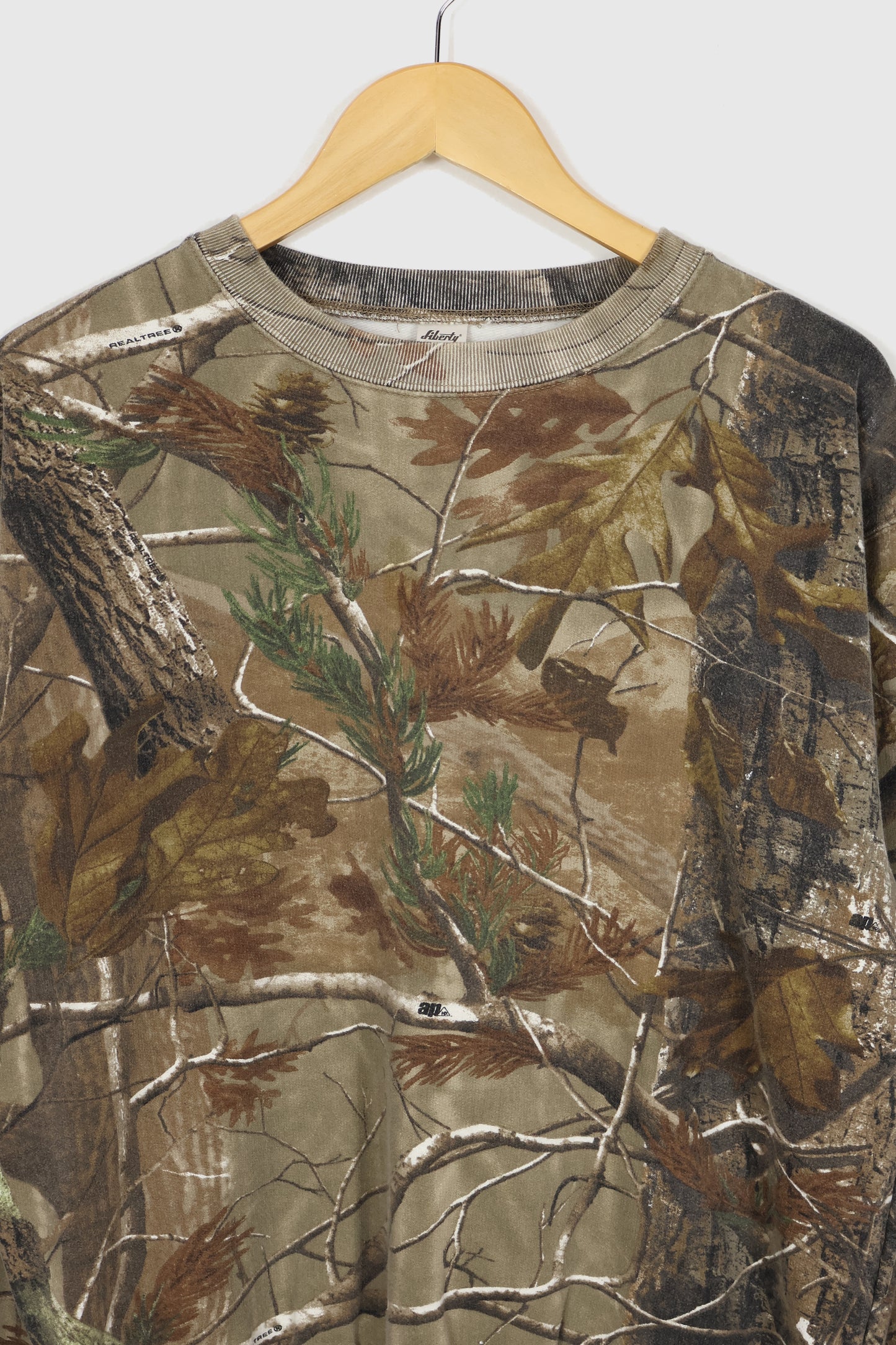 Vintage Real Tree Camo Crewneck