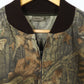 Vintage Real Tree Full Zip Lightweight Jacket