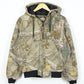 Vintage Camo Full Zip Jacket