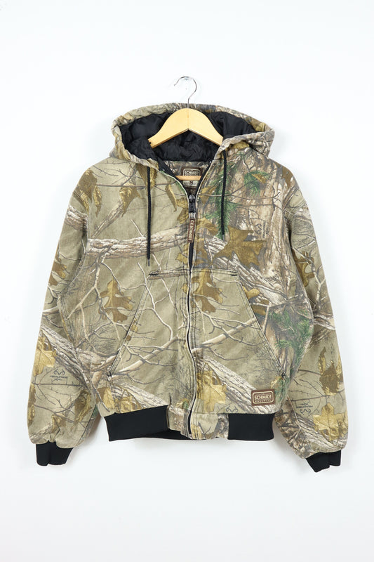 Vintage Camo Full Zip Jacket