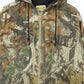 Vintage Camo Hooded Full Zip Jacket