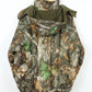 Vintage Camo Insulated Full Zip Jacket