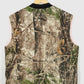 Vintage Real Tree Camo Reversible Vest