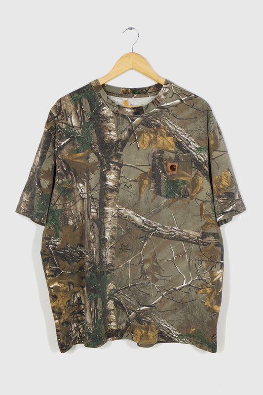 Vintage Carhartt Real Tree Camo Tee