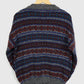 Vintage Grey Pattern Cardigan Sweater