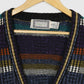 Vintage Purple Cardigan