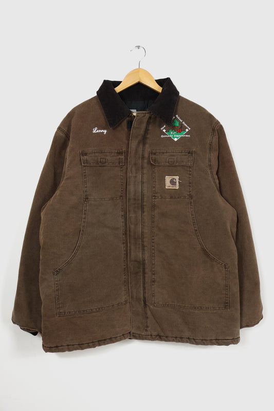 Vintage Carhartt Grounds Department Jacket