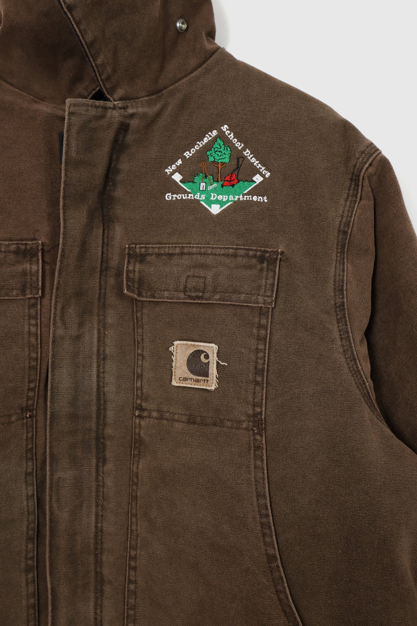 Vintage Carhartt Grounds Department Jacket