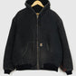Vintage Distressed Carhartt Full Zip Hooded Jacket