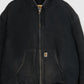 Vintage Distressed Carhartt Full Zip Hooded Jacket