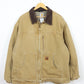 Vintage Carhartt Sherpa Lined Full Zip Jacket