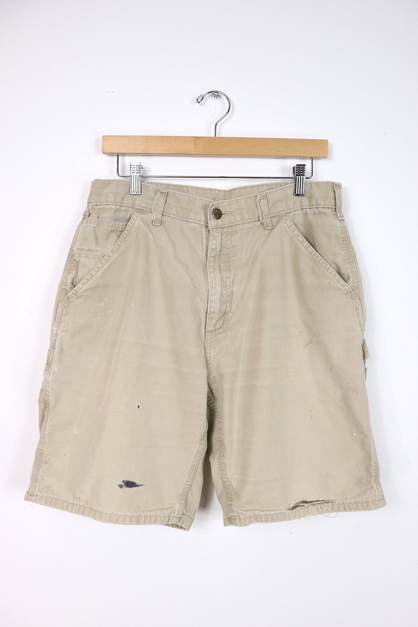 Vintage Carhartt Distressed Shorts