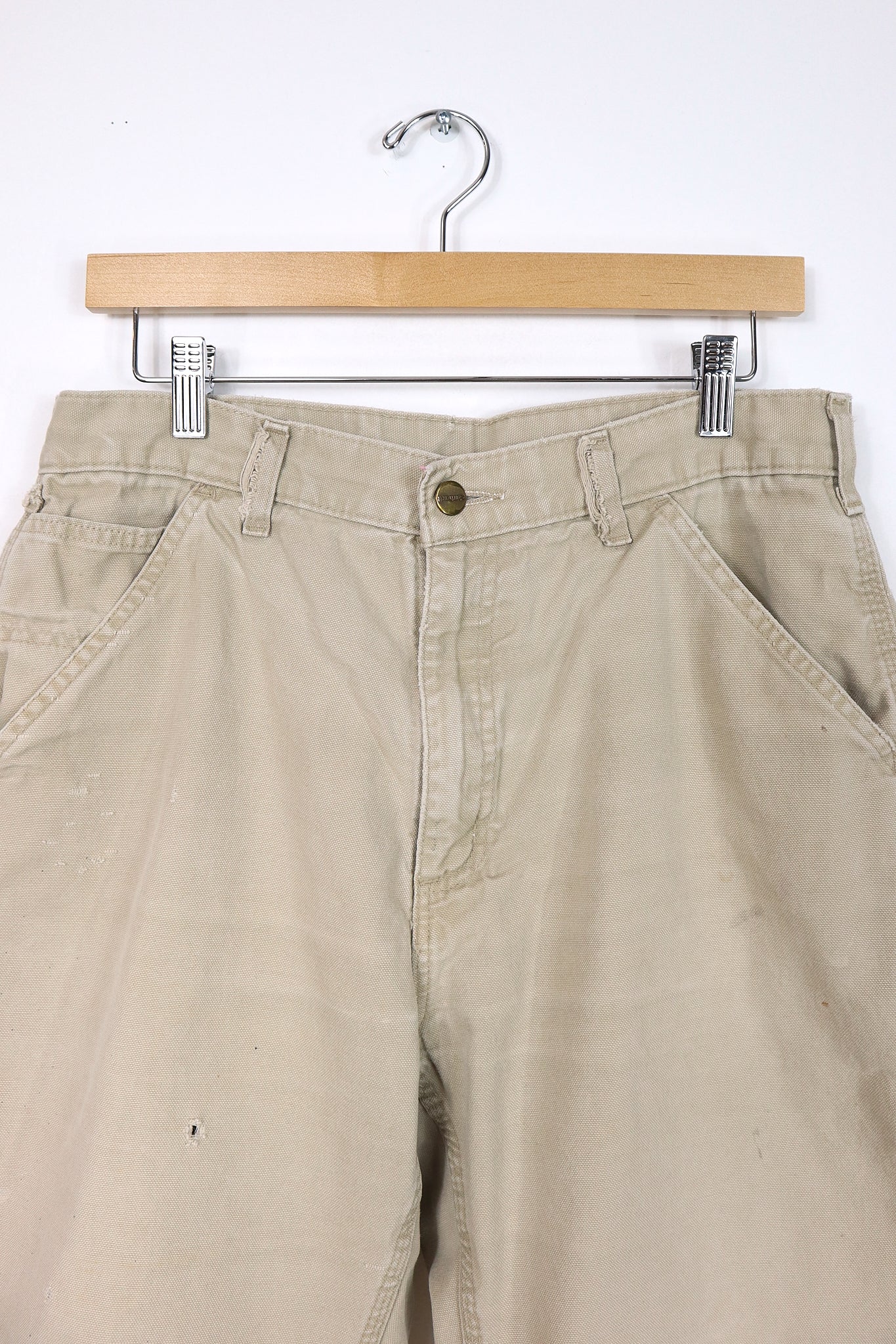 Vintage Carhartt Distressed Shorts