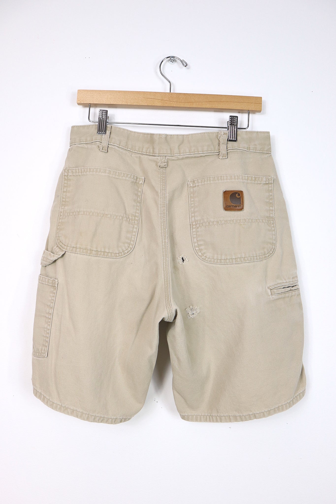 Vintage Carhartt Distressed Shorts