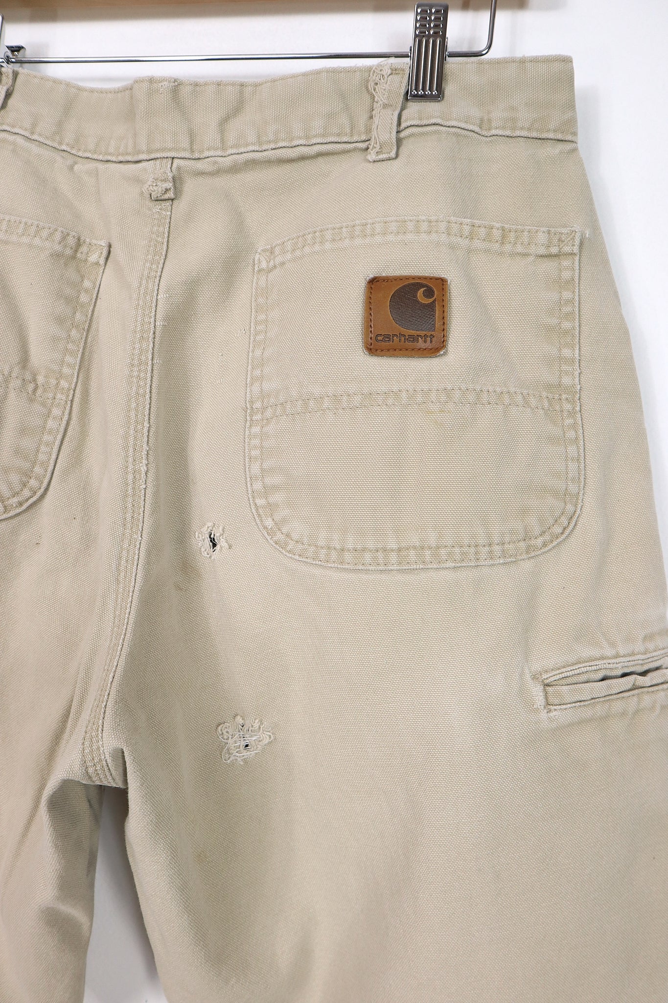 Vintage Carhartt Distressed Shorts