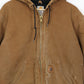 Vintage Carhartt Brown Hooded Jacket