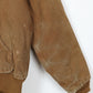 Vintage Carhartt Brown Hooded Jacket