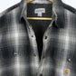 Vintage Carhartt Sherpa Lined Snap Button Jacket