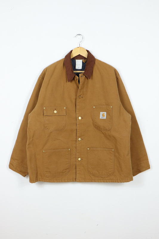 Vintage Carhartt Button-Down Jacket