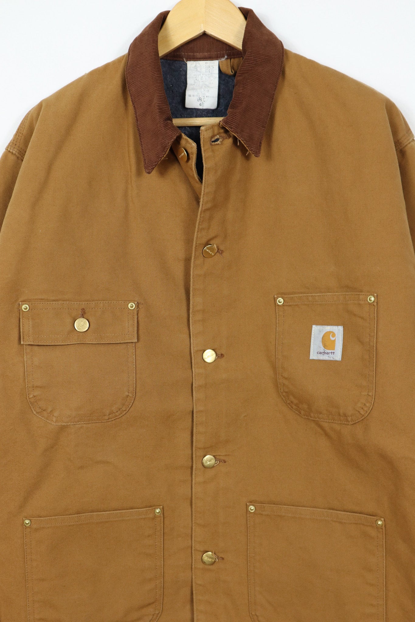 Vintage Carhartt Button-Down Jacket