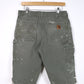 Vintage Carhartt Paint Splattered Shorts