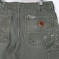 Vintage Carhartt Paint Splattered Shorts