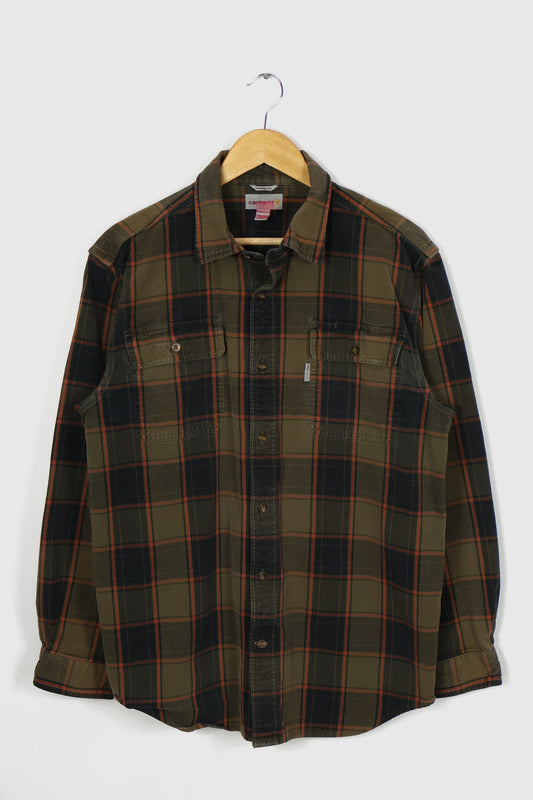 Vintage Heavyweight Carhartt Button-Down Shirt