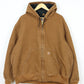 Vintage Carhartt Brown Hooded Jacket