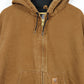 Vintage Carhartt Brown Hooded Jacket