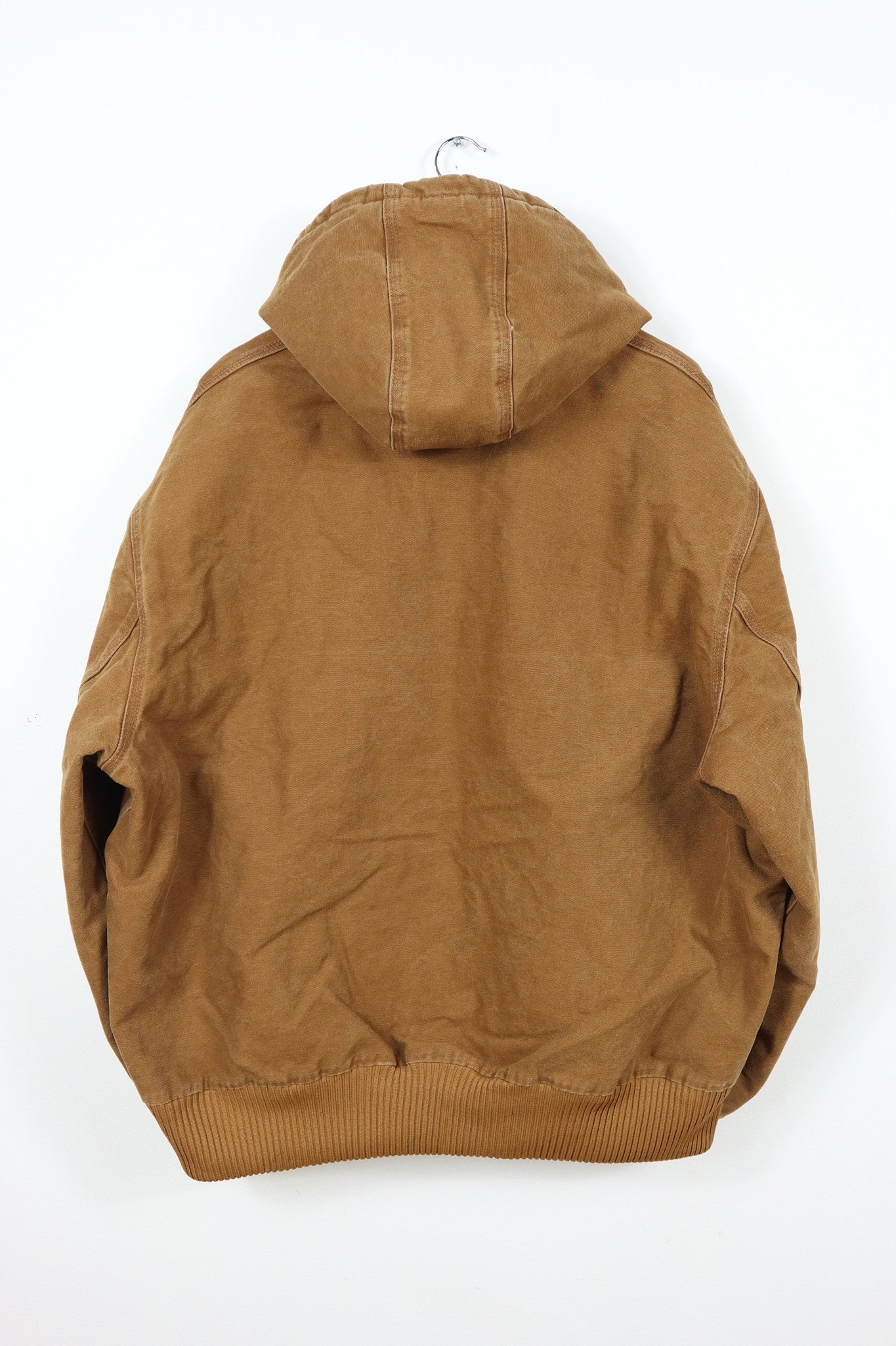 Vintage Carhartt Brown Hooded Jacket