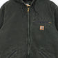 Vintage Carhartt Sherpa Lined Hooded Jacket