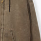 Vintage Carhartt Faded Brown Hooded Jacket